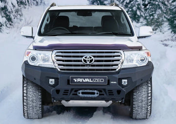 Rival Bumper Toyota LandCruiser Prado 2018 onwards - Brixton 4x4 - Buy Online Now!